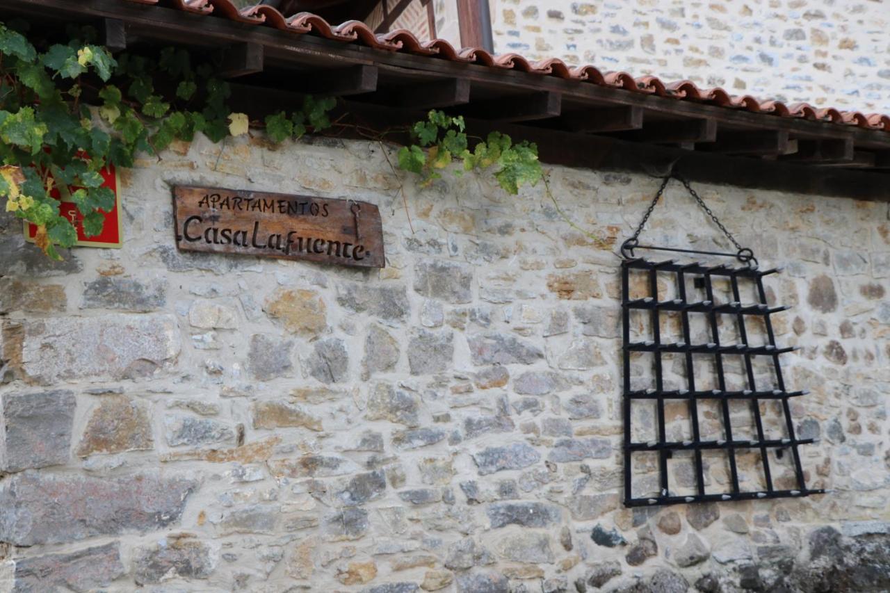 Luquiano Apartamentos Rurales Casa Lafuente מראה חיצוני תמונה