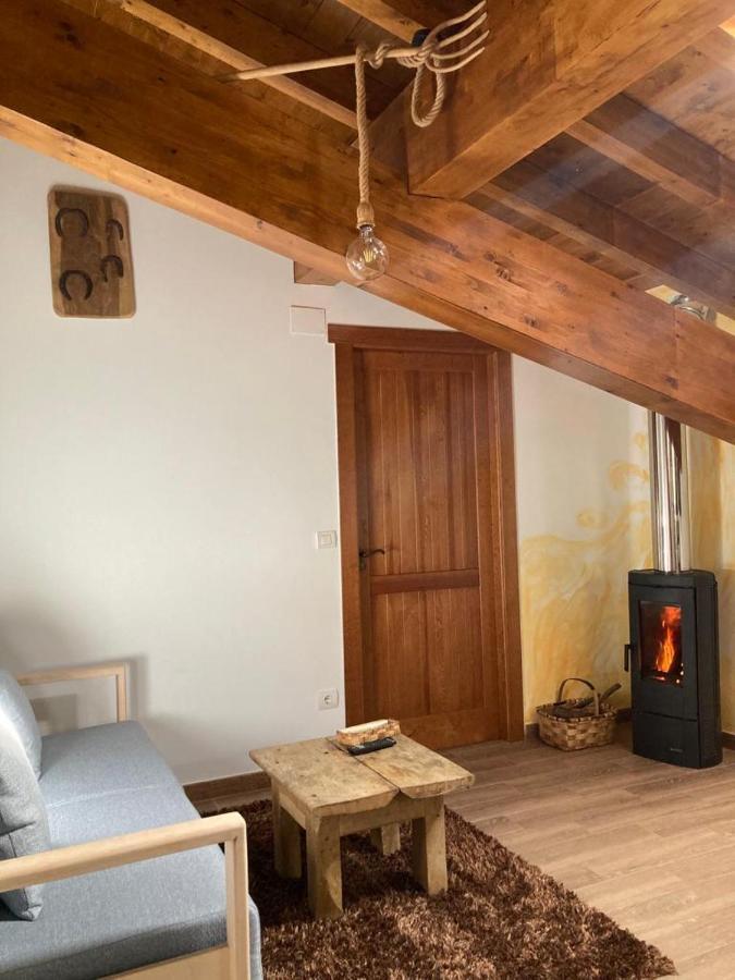 Luquiano Apartamentos Rurales Casa Lafuente מראה חיצוני תמונה
