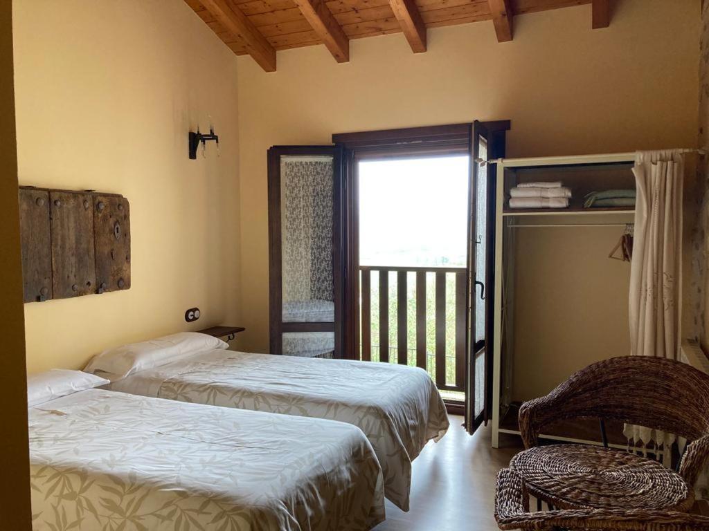 Luquiano Apartamentos Rurales Casa Lafuente מראה חיצוני תמונה