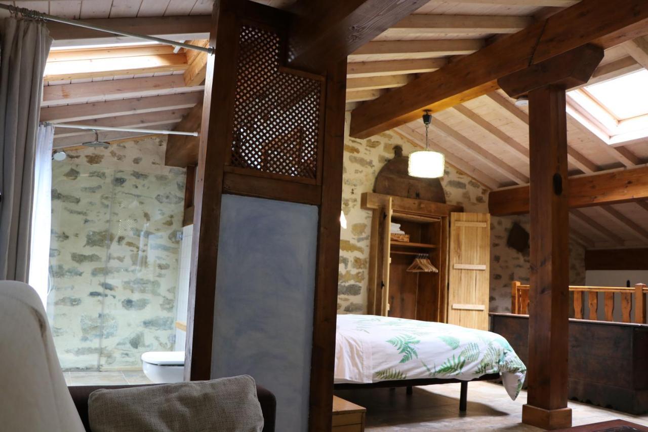 Luquiano Apartamentos Rurales Casa Lafuente מראה חיצוני תמונה