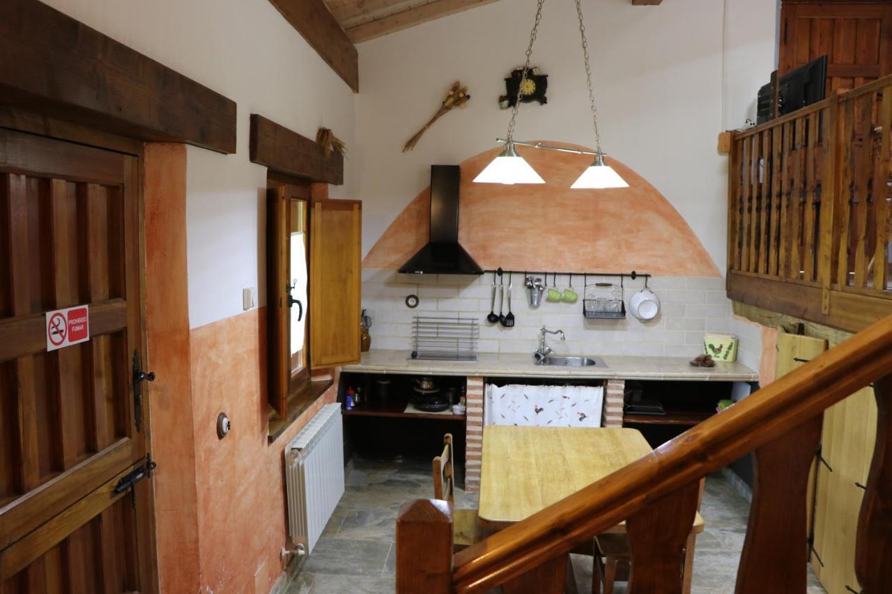 Luquiano Apartamentos Rurales Casa Lafuente מראה חיצוני תמונה