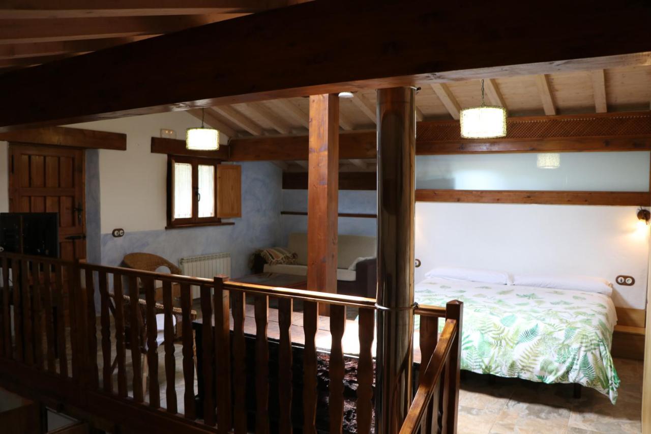 Luquiano Apartamentos Rurales Casa Lafuente מראה חיצוני תמונה